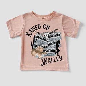 New! Pre-Order Raised on Wallen graphic tee